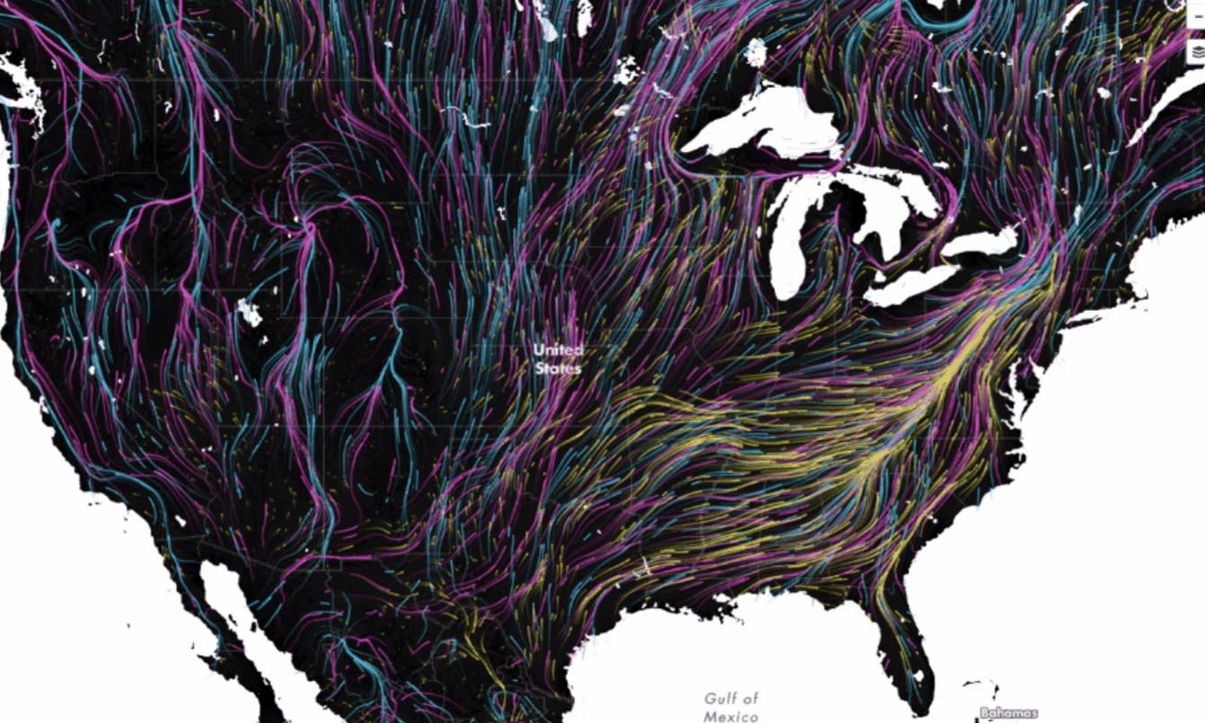New map shows where climate change will force animals to move
