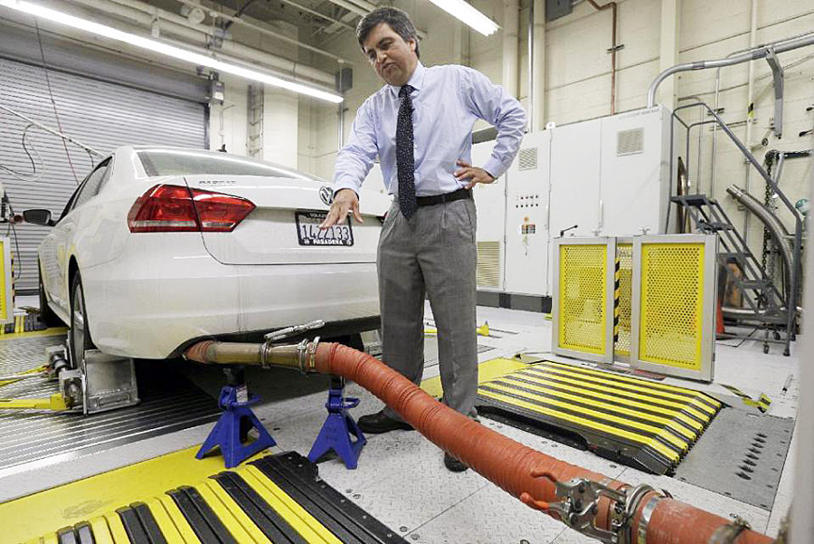 Volkswagen Emission Testing