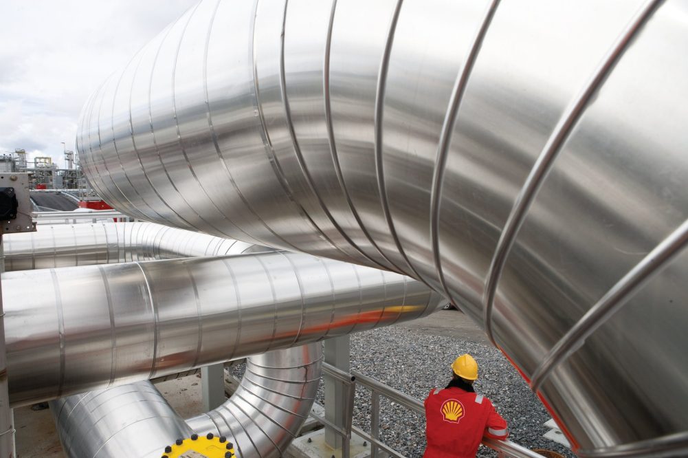 Shell Oil pipeline fixed in California