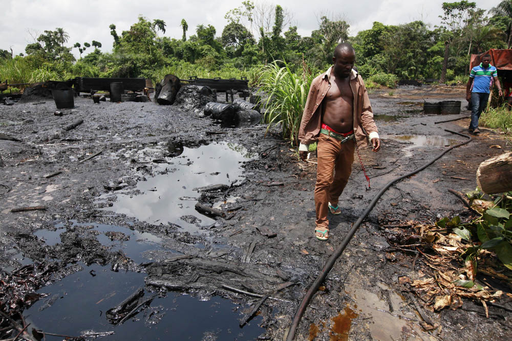 Nigeria Oil Thefts