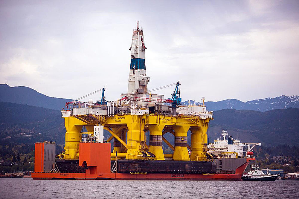 Arctic OffShore Drilling