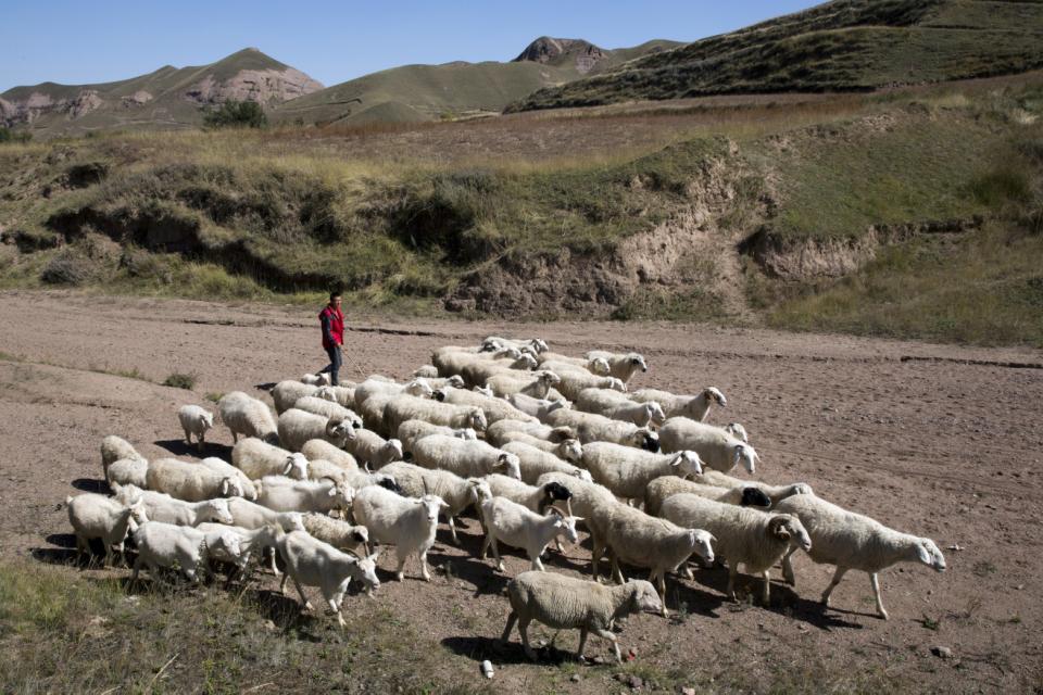 China Displaced by Drought