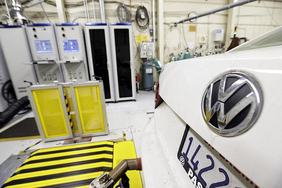 Volkswagen Emission Testing