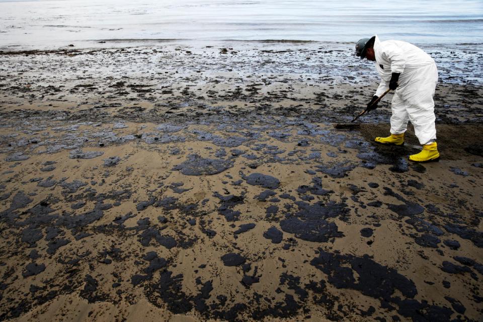 California Oil Spill