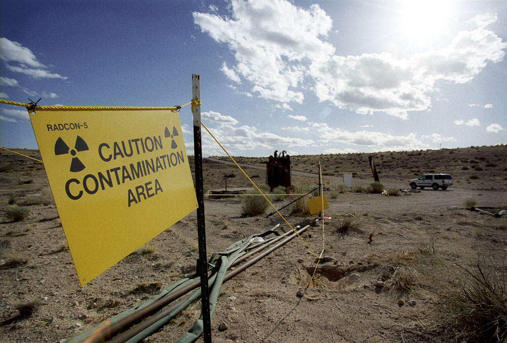 Yucca Mountain Nuclear Waste Site