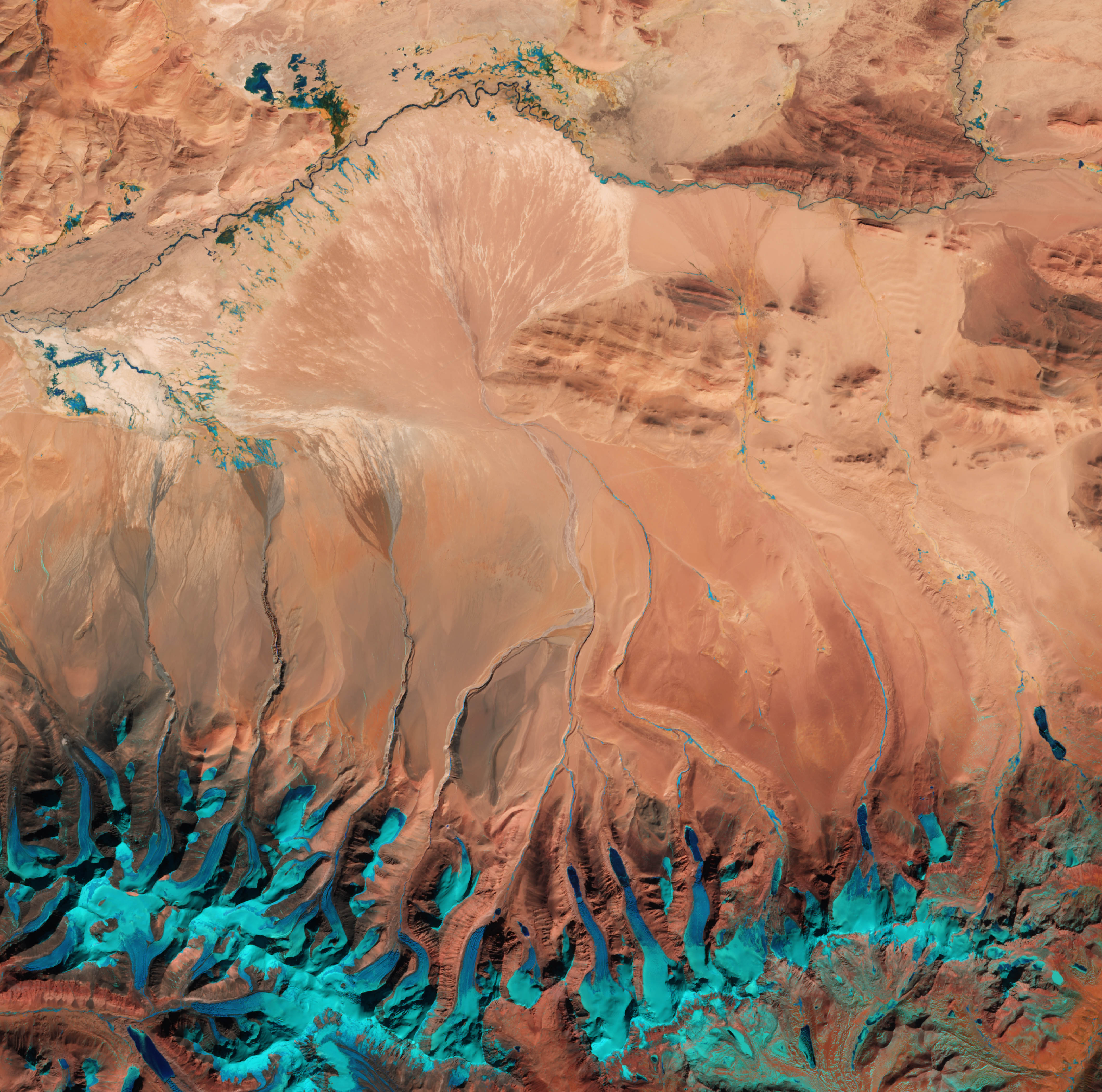 The Southern Tibetan Plateau