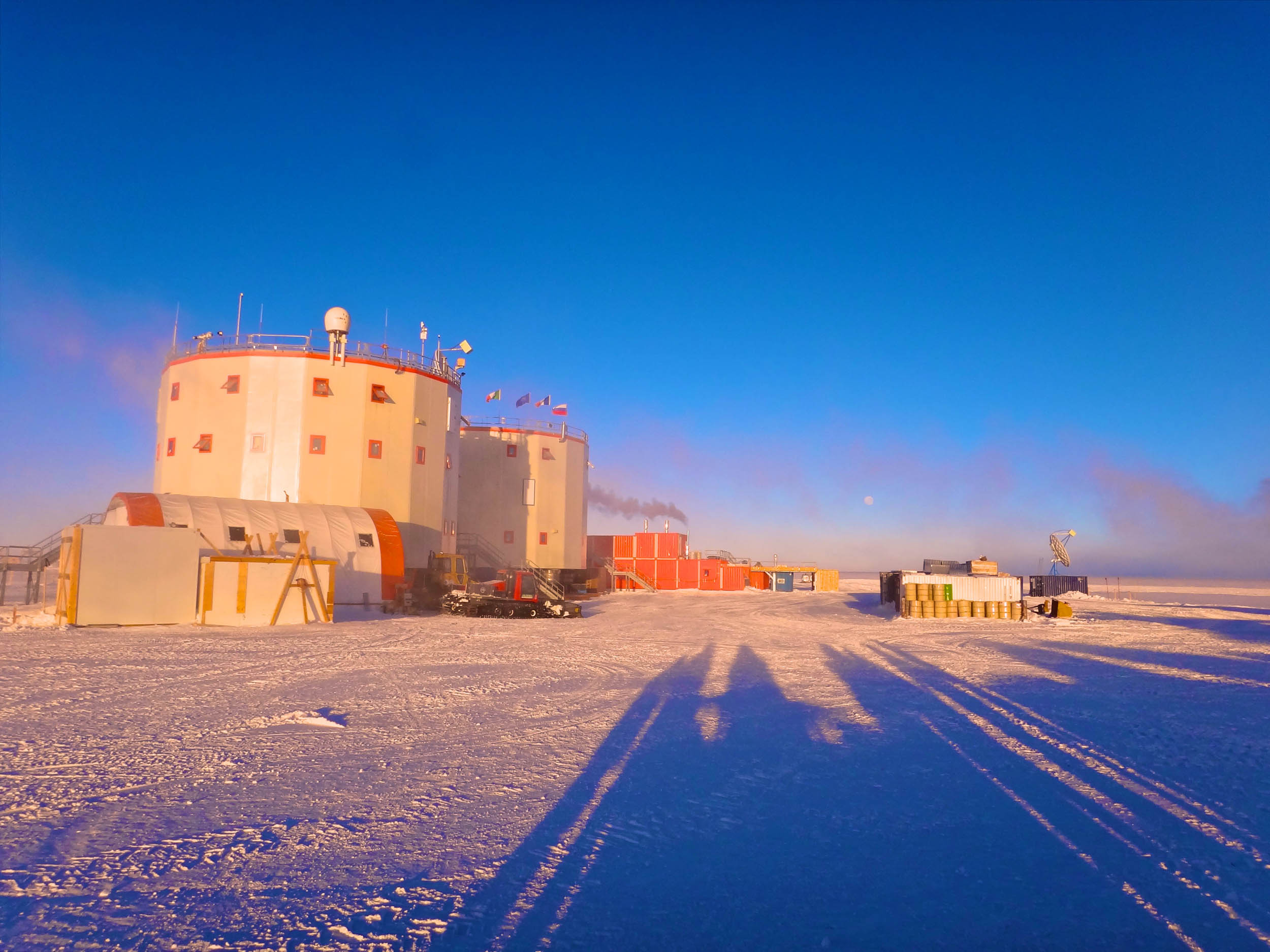 Concordia station: Take a journey to the end of the world