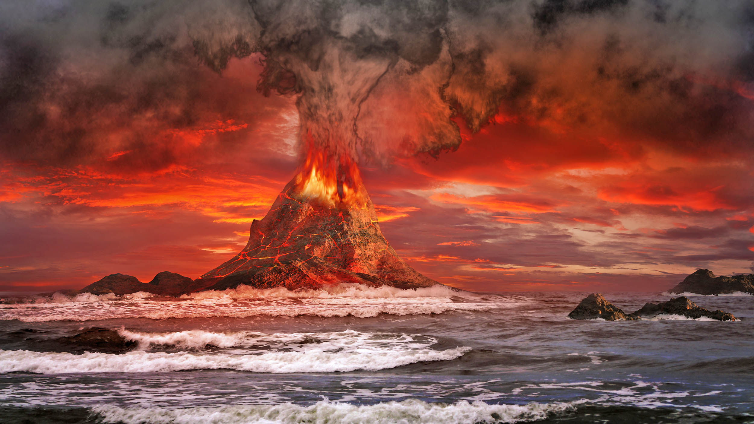 NASA satellites track volcanic clouds