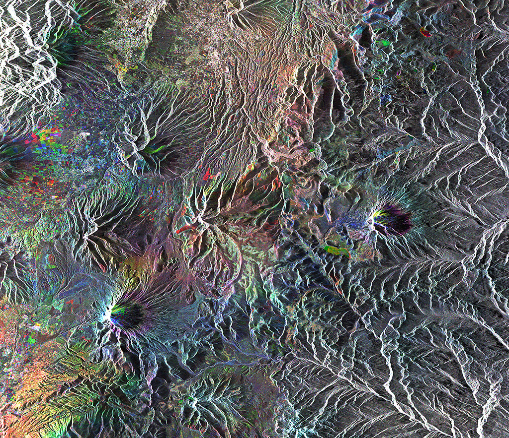 Cotopaxi and Antisana volcanoes