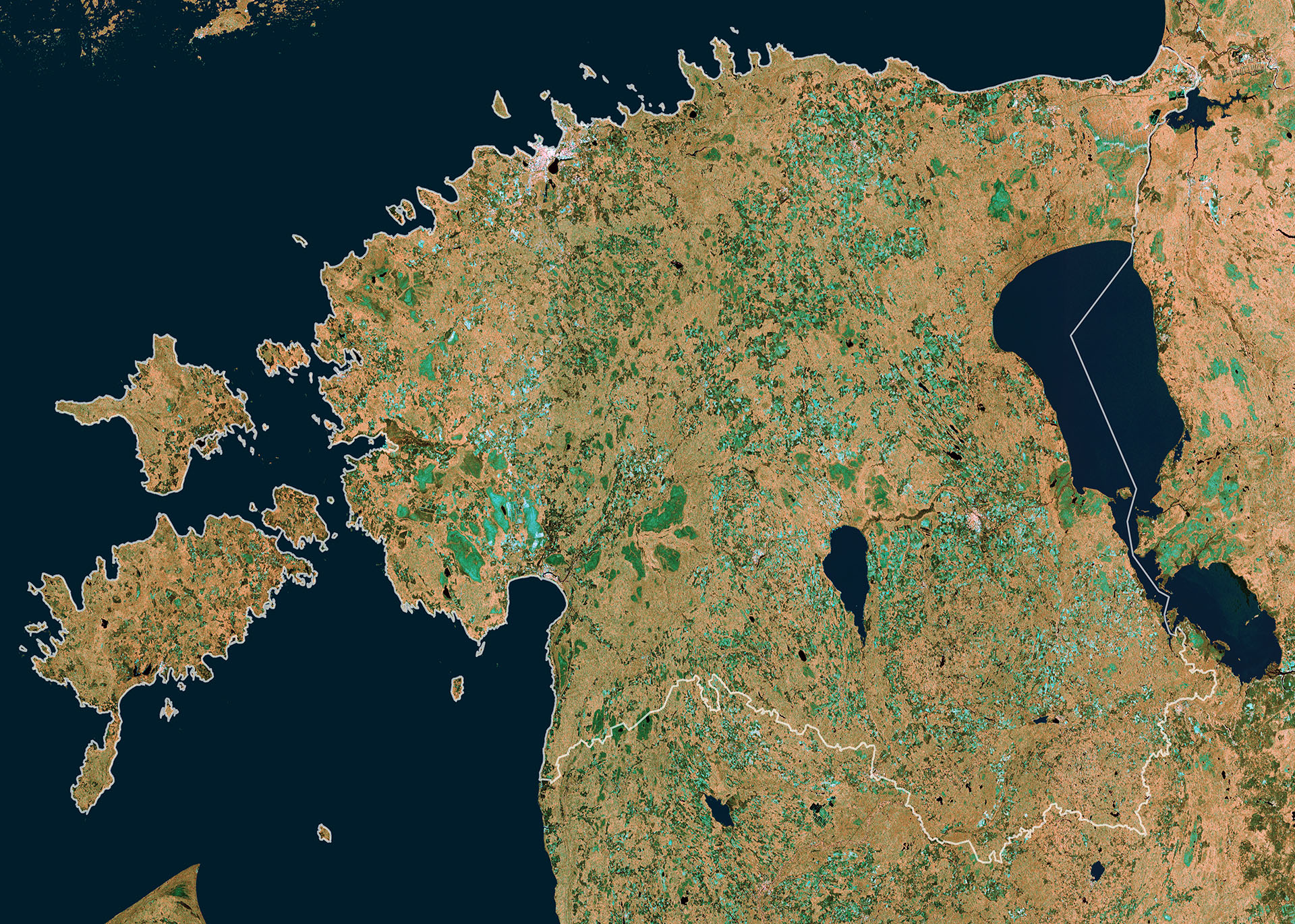 Baltic Country Of Estonia