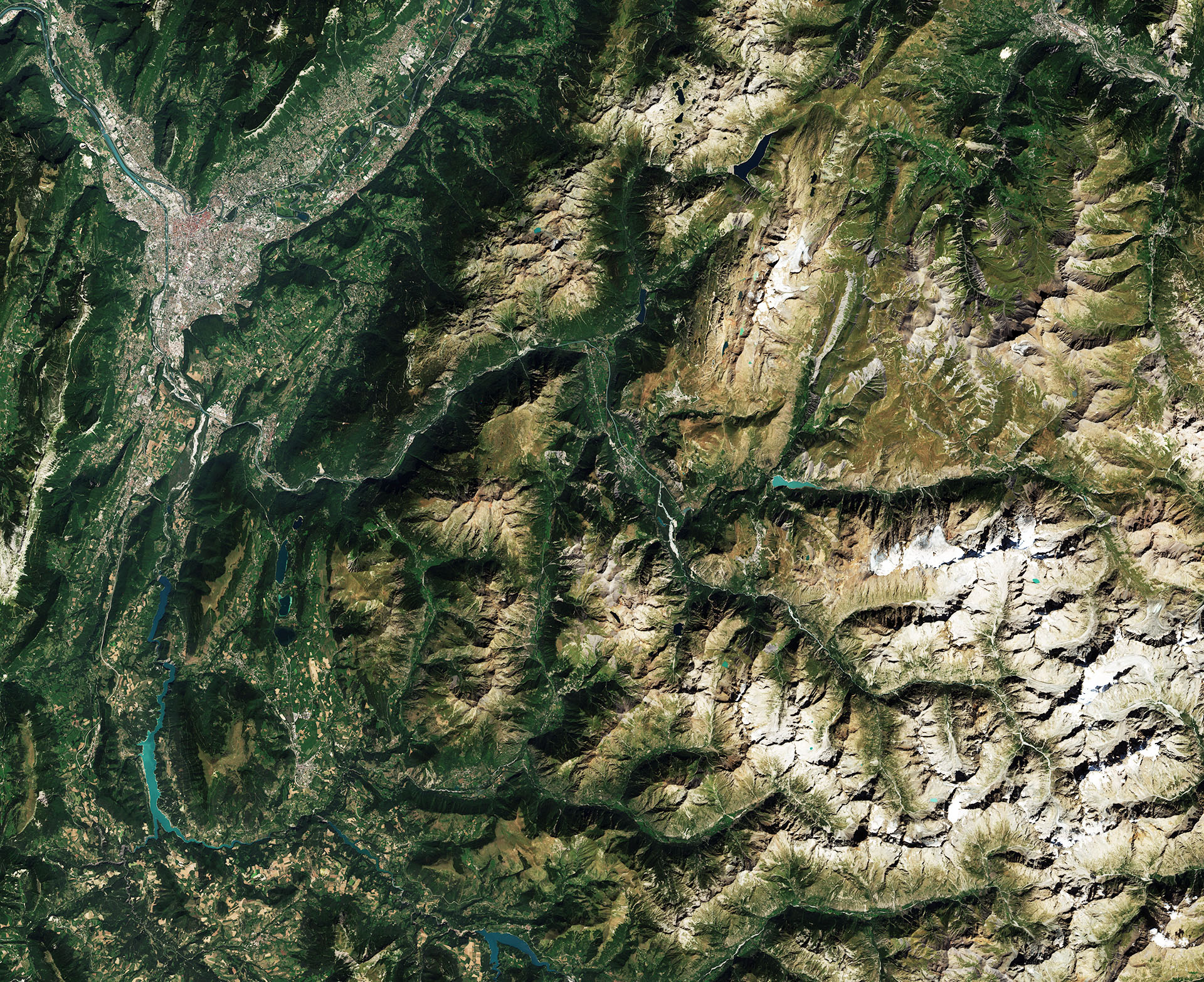 Les Deux Alpes In France