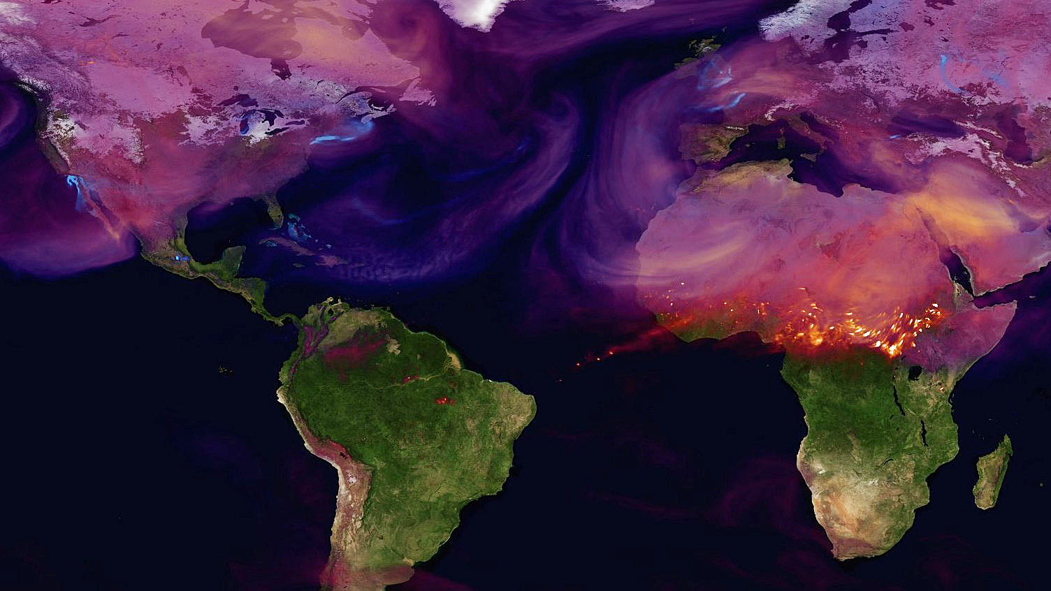 CO2 Sources From A High-Resolution Climate Model