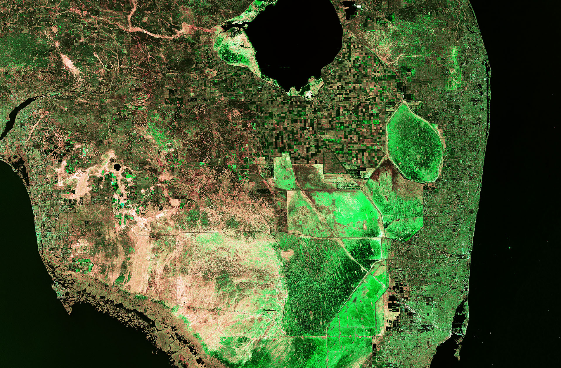 The Florida Peninsula