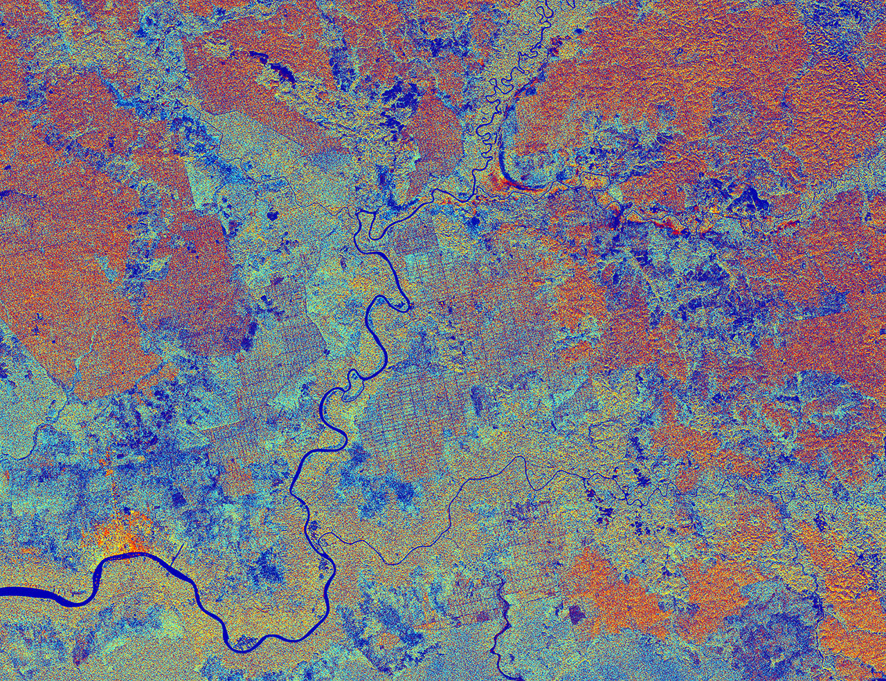 Kalimantan Province, Sampit River, Indonesia