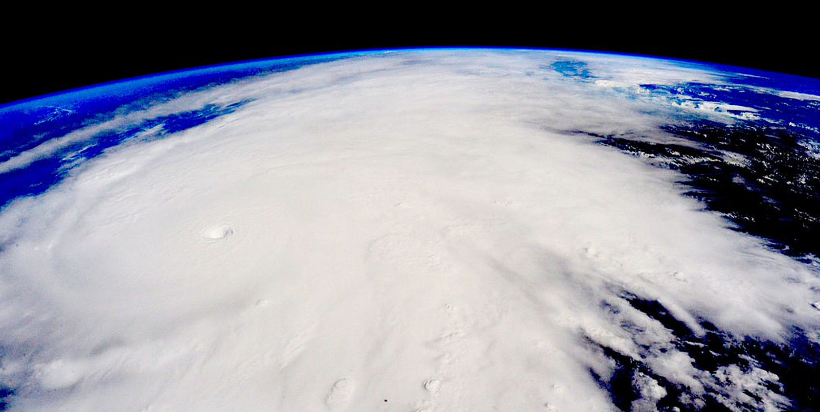 International Space Station Footage Of Hurricane Patricia