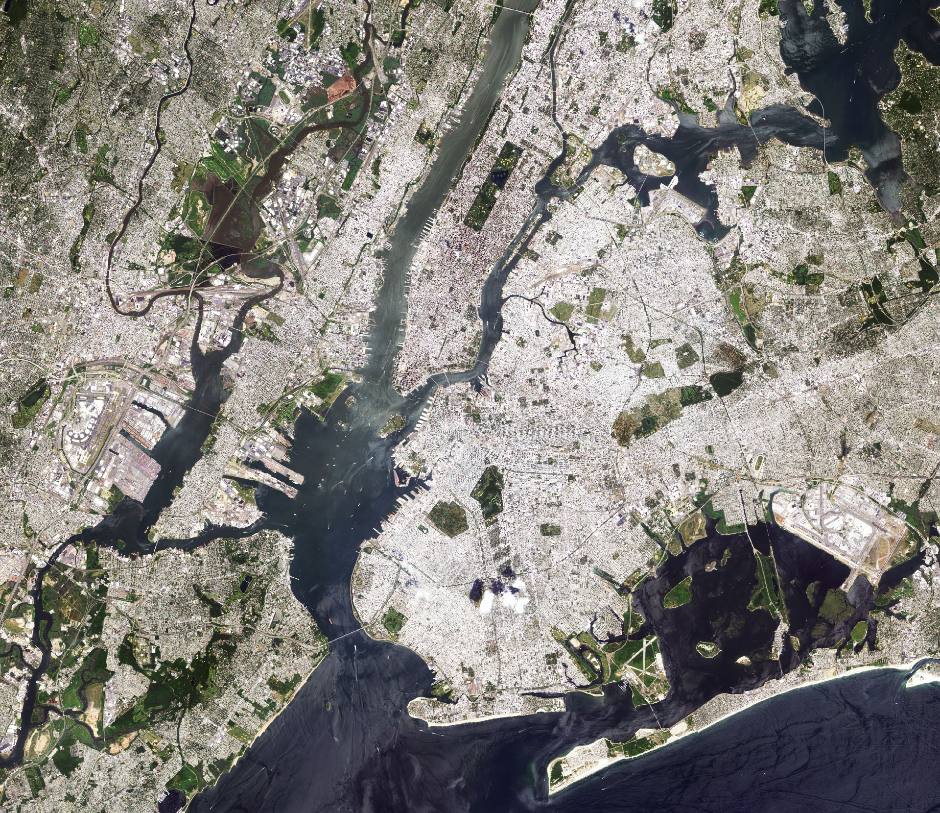 Earth From Space: New York City, NY