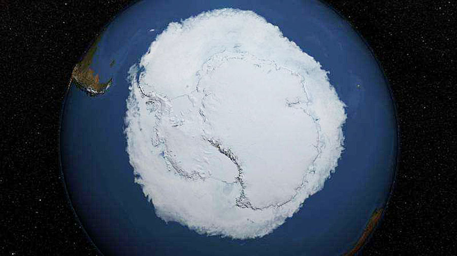 2015 Antarctic Maximum Sea Ice Extent Breaks Streak of Record Highs