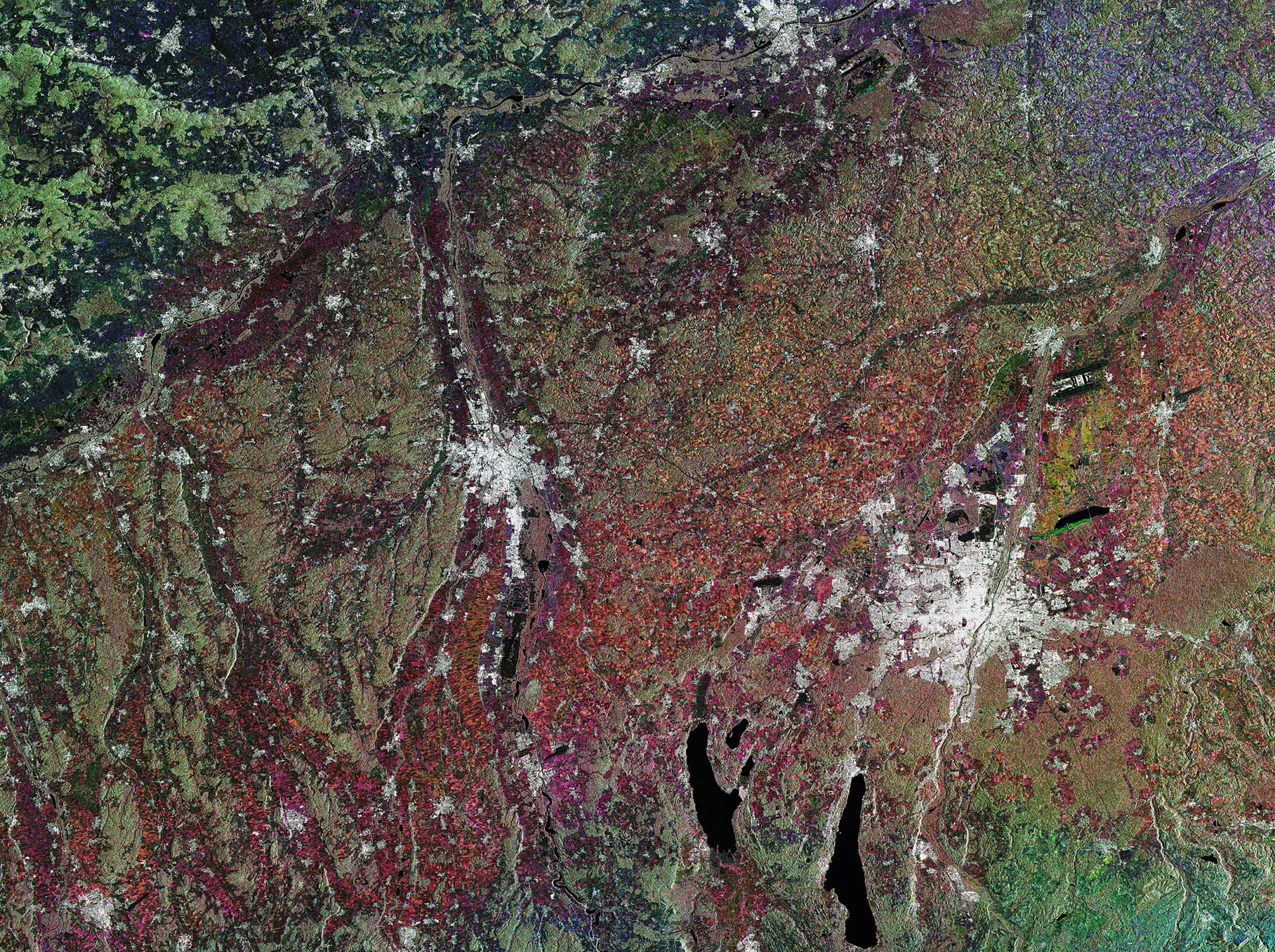 Earth From Space: Southern Bavaria