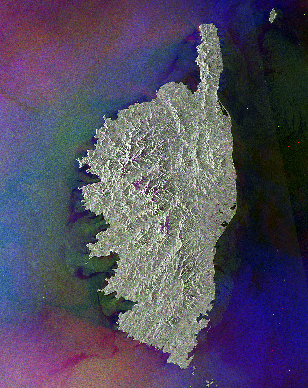 The French Island Of Corsica
