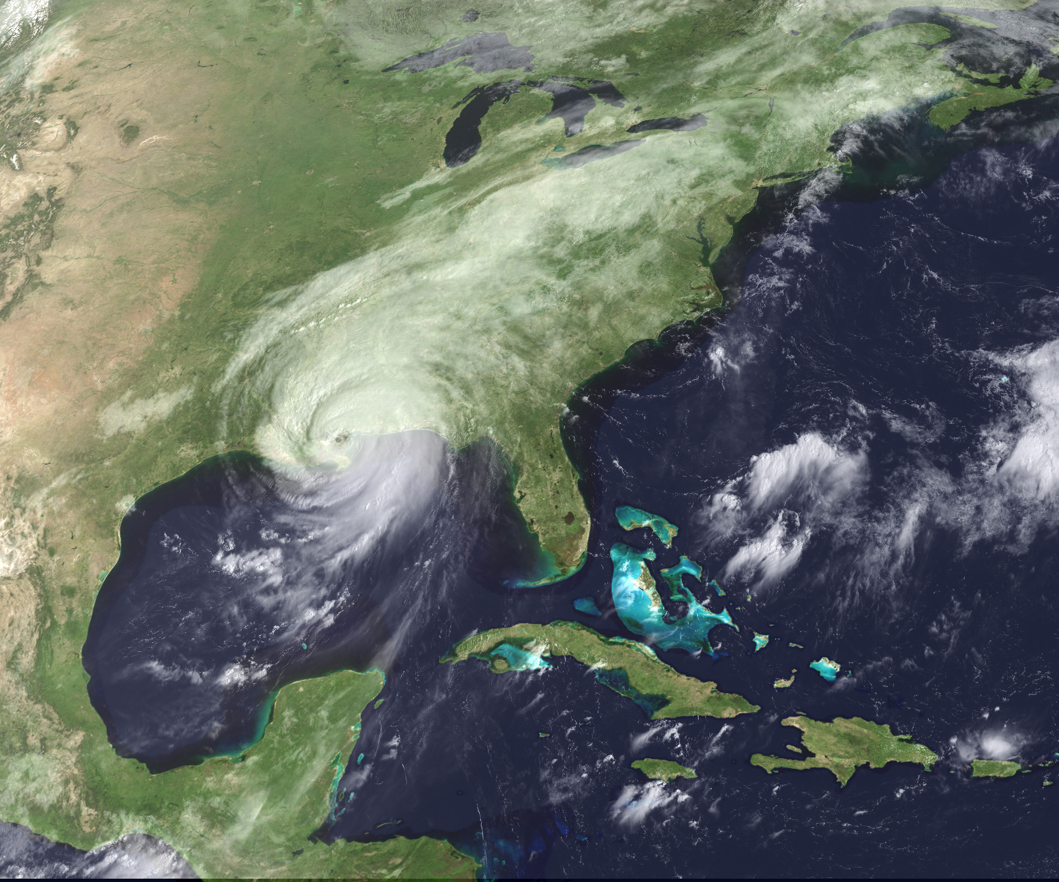 No Major U.S. Hurricane Landfalls in Nine Years