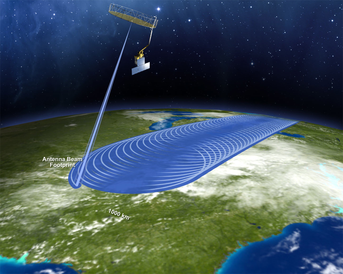 SMAP Satellite Monitors Texas Drought