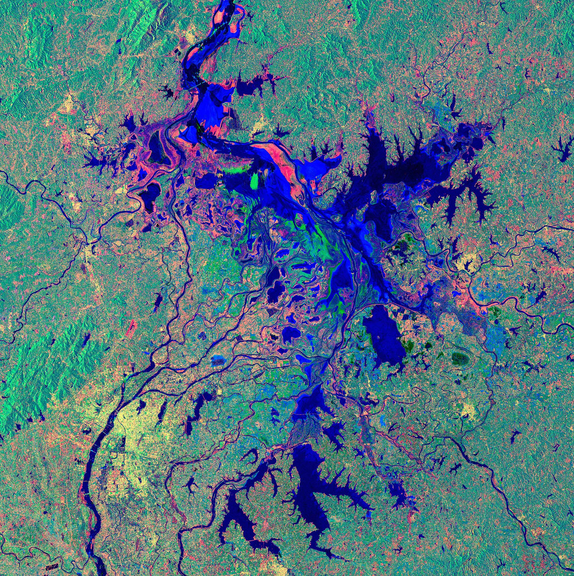 Poyang Lake: Largest freshwater lake in China