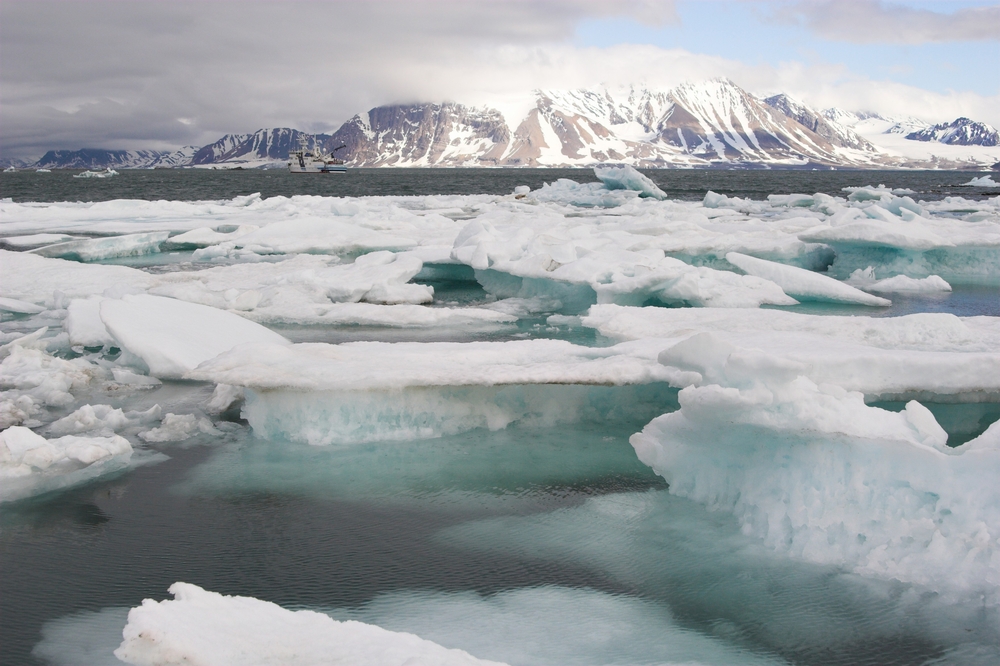NASA footage shows Arctic Sea Ice depletion