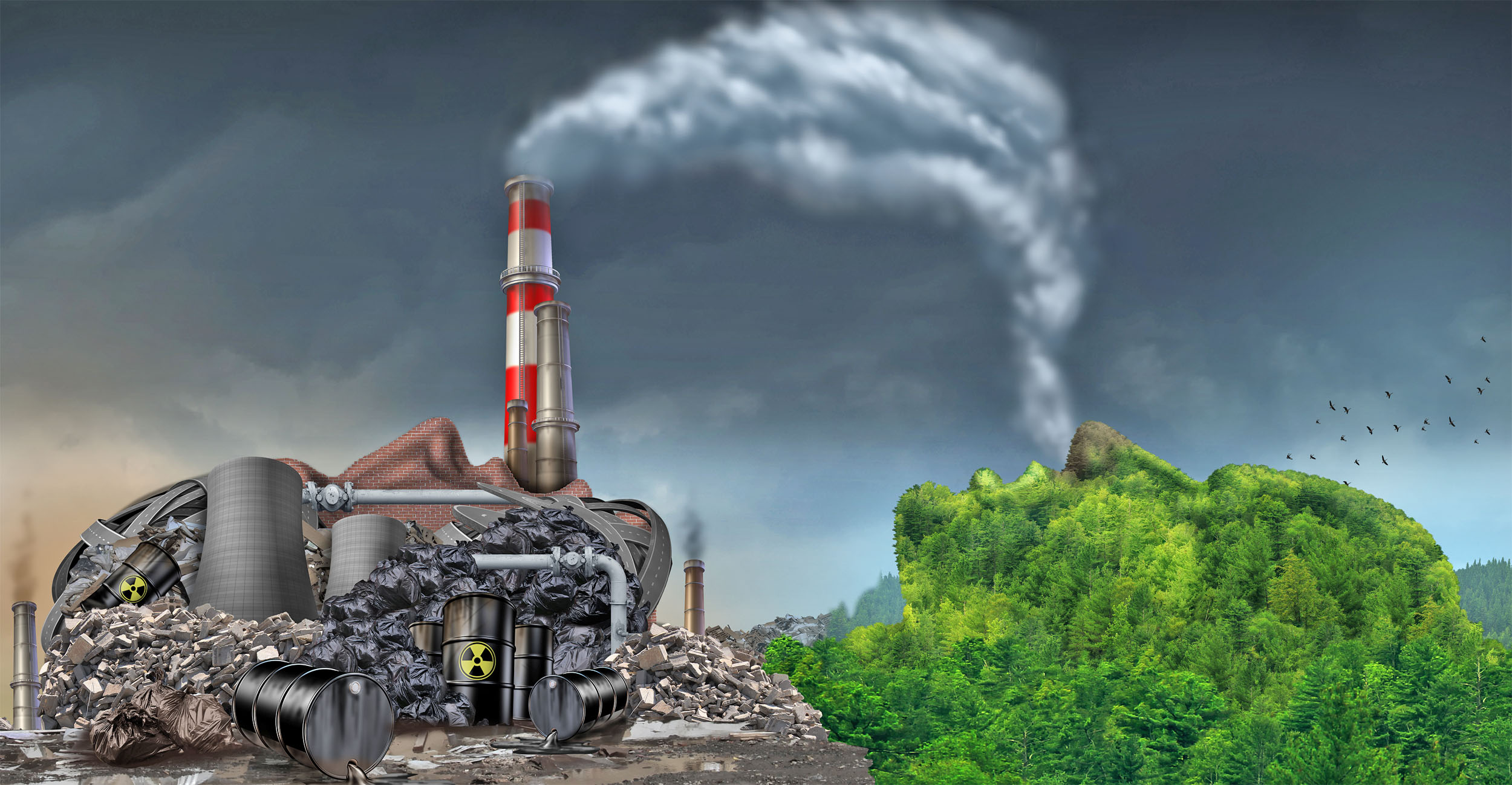 Human-caused climate change is to blame for 24 extreme weather events in 2015