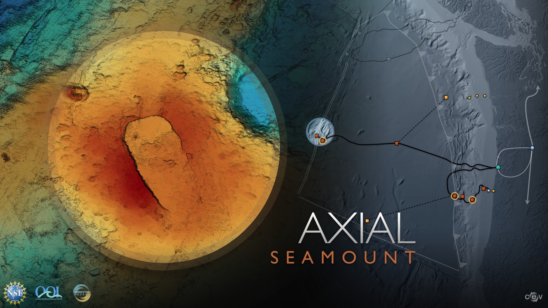 Axial Seamount: Mile-high undersea volcano captured erupting on video