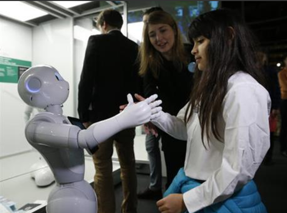 Museum exhibit seeks to cure people of their fear of robots