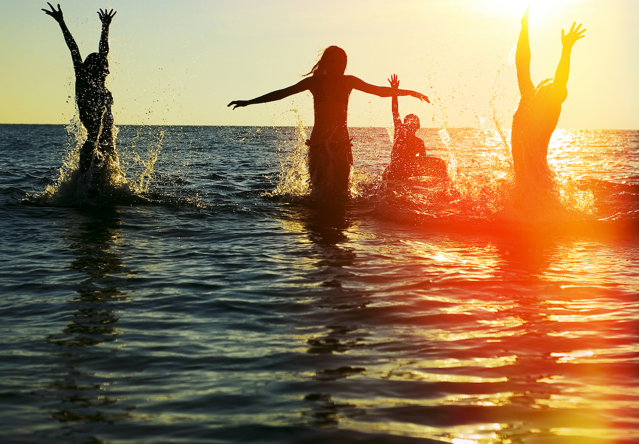 Is it OK to pee in the ocean?