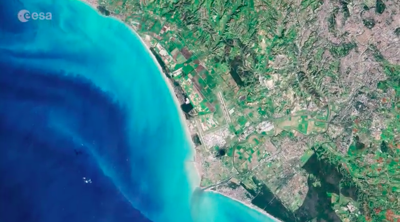 Earth from Space: Rome, Italy