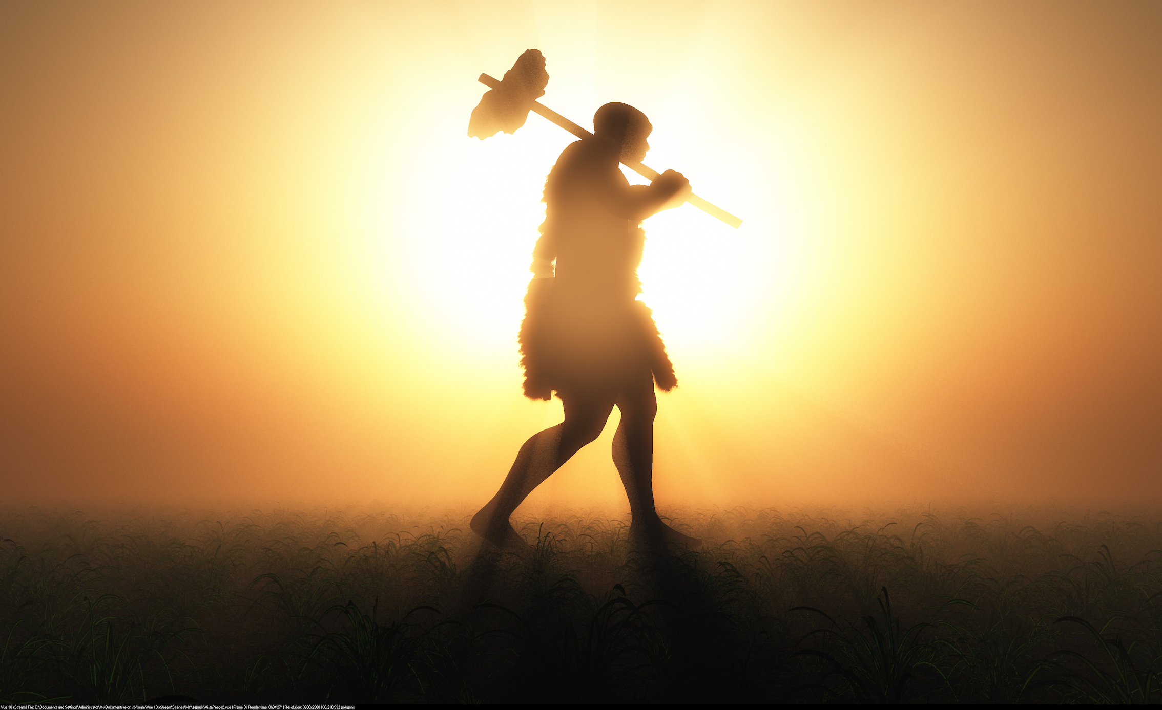 Human ancestors were nocturnal, study confirms