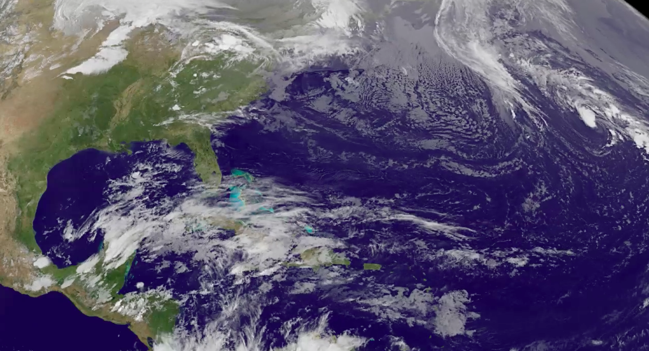 Tropical Storm Arlene gets eaten alive by another weather system