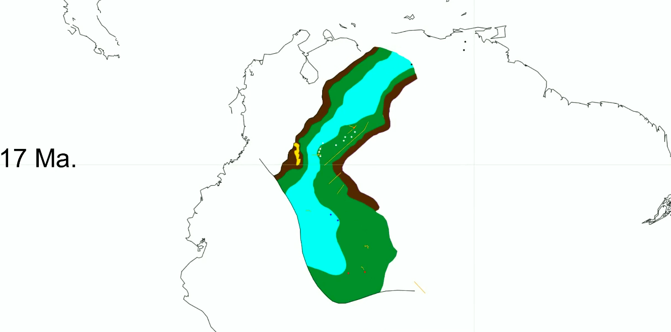 As the Andes rose, the Eastern Amazon sank and flooded