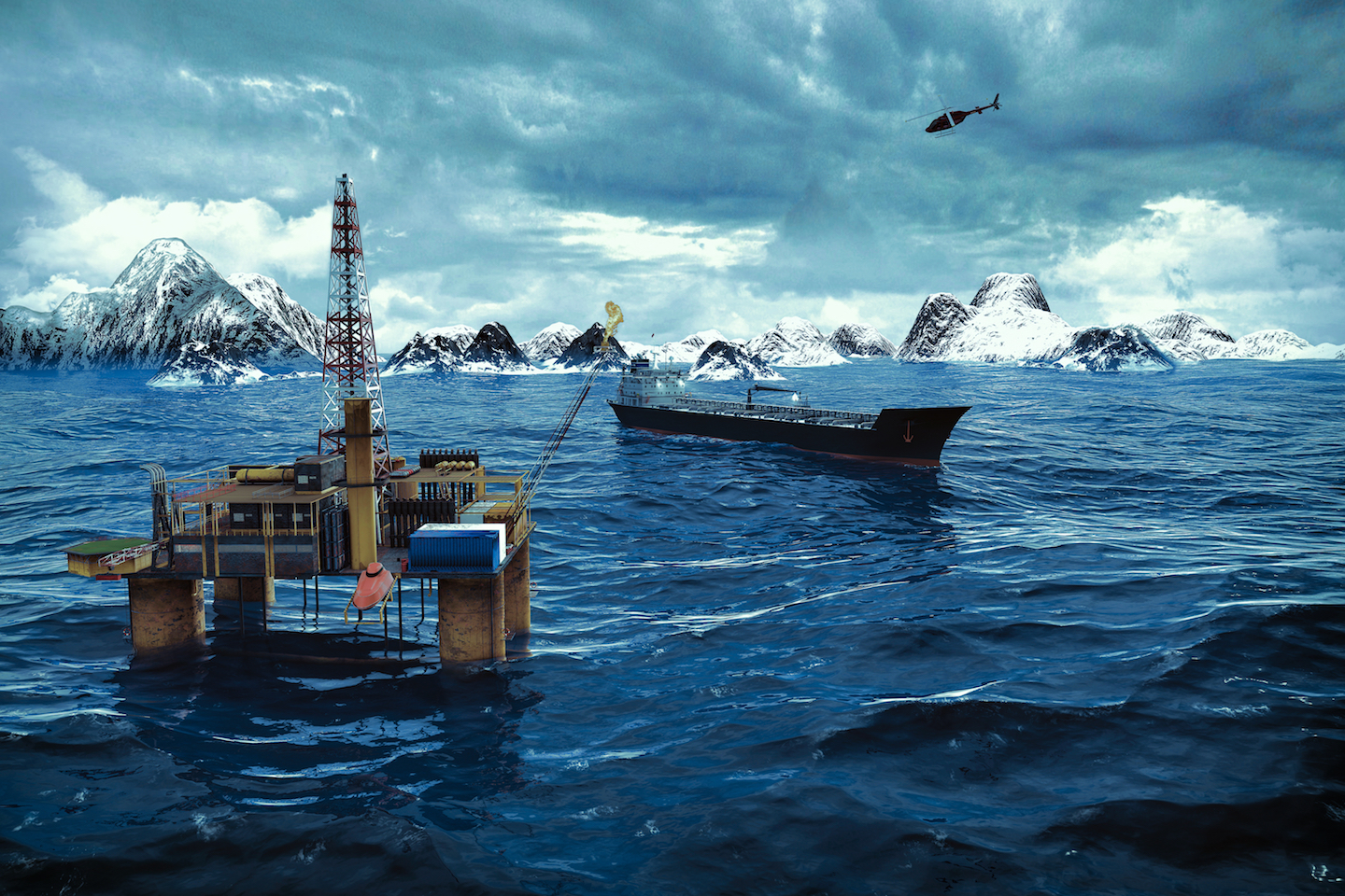 Arctic council meets in Alaska amid drilling controversy