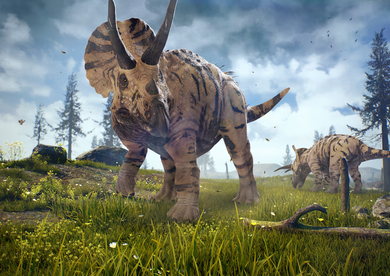 Fossil proves horned dinosaurs lived in eastern North America