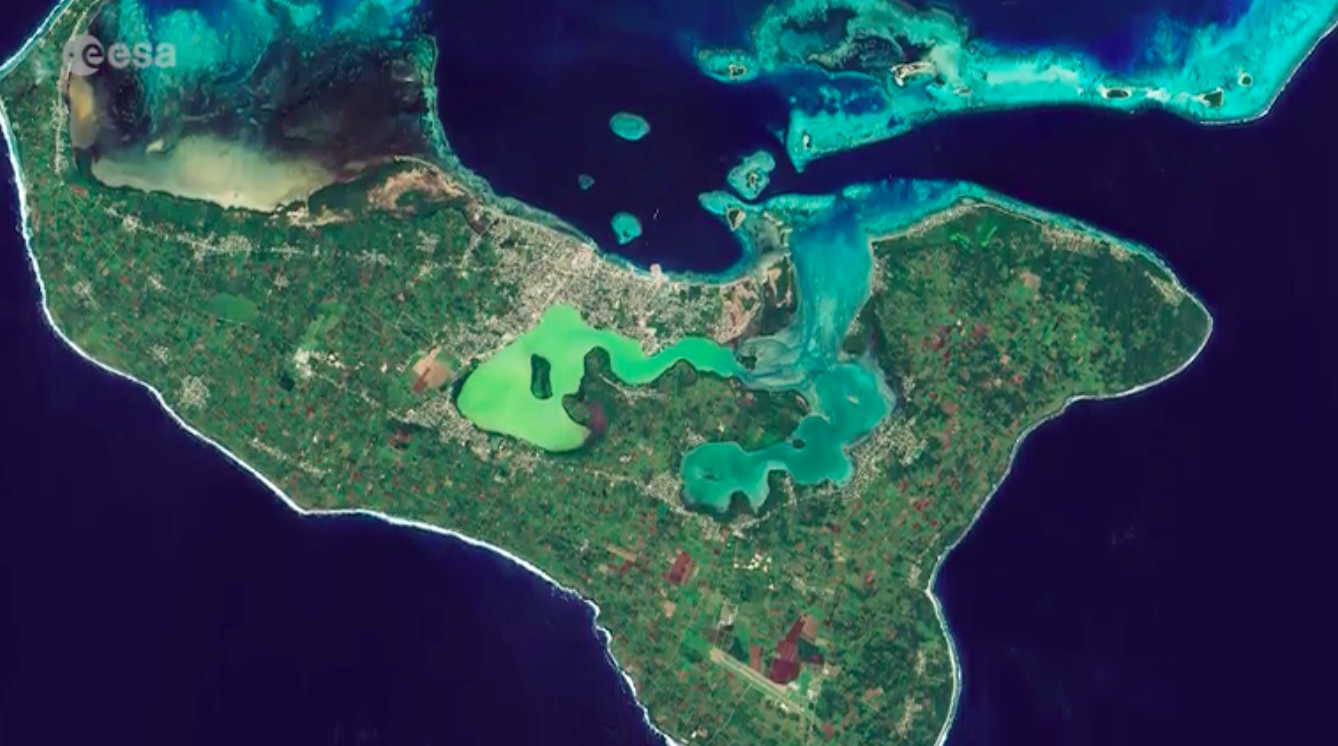 Earth from Space: Tongatapu