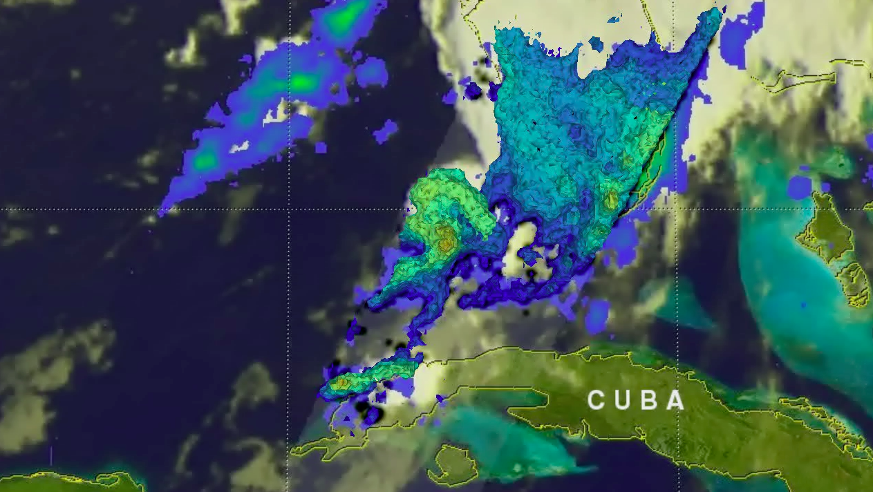 Rainfall over Florida