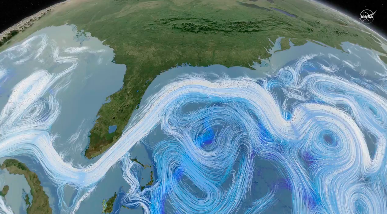 How ocean circulation helps absorb carbon dioxide