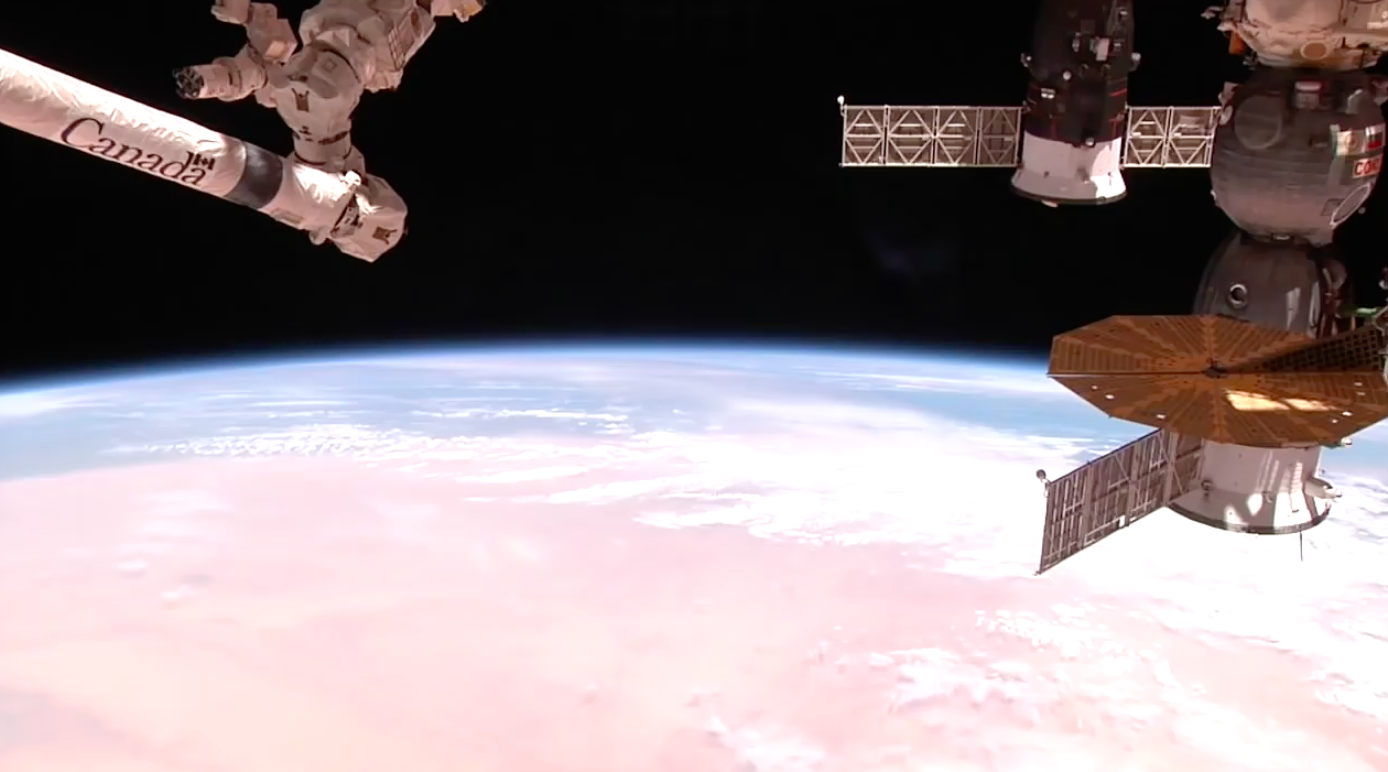 Western Africa from the International Space Station