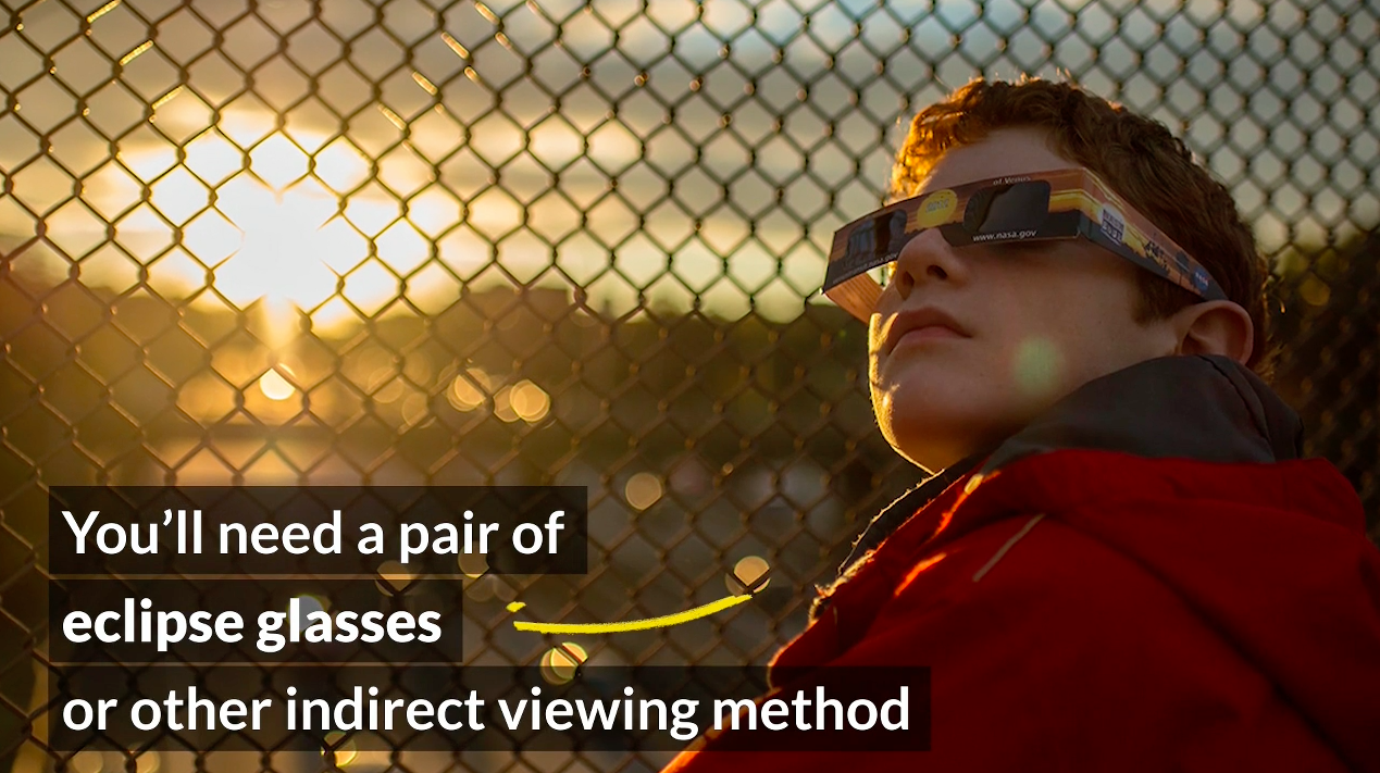 How to safely watch a solar eclipse