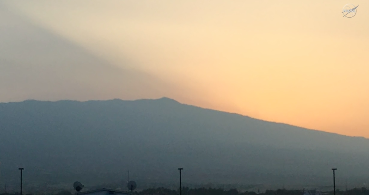 Vog, not fog, in Kona Hawaii