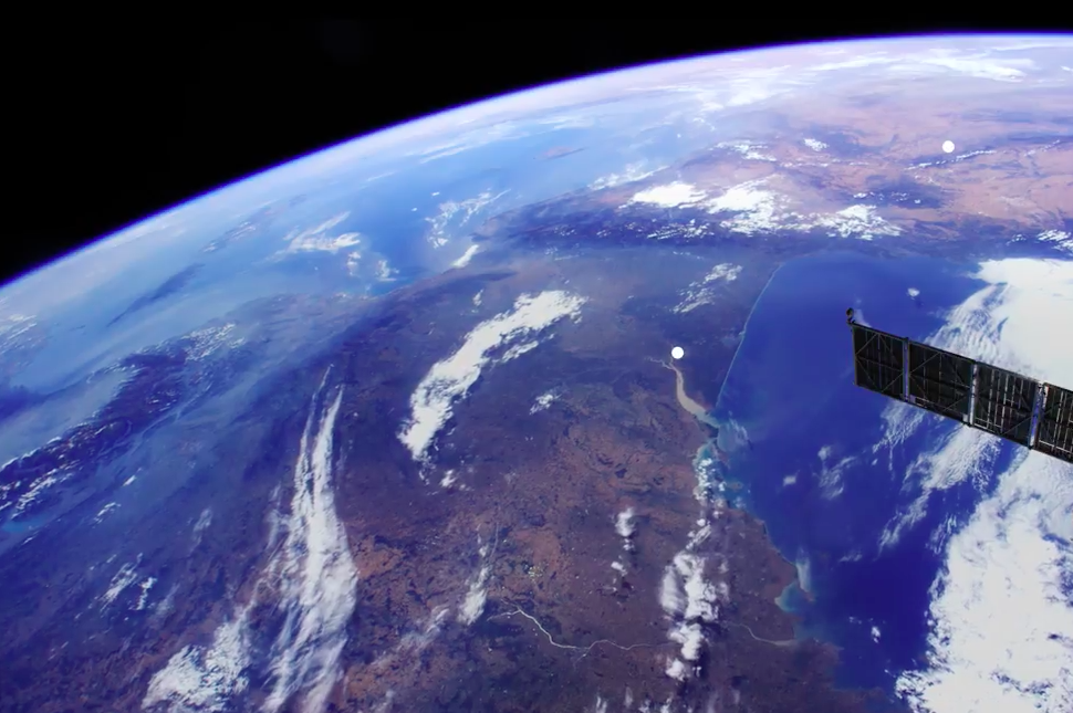 Southern Europe from space in 4K