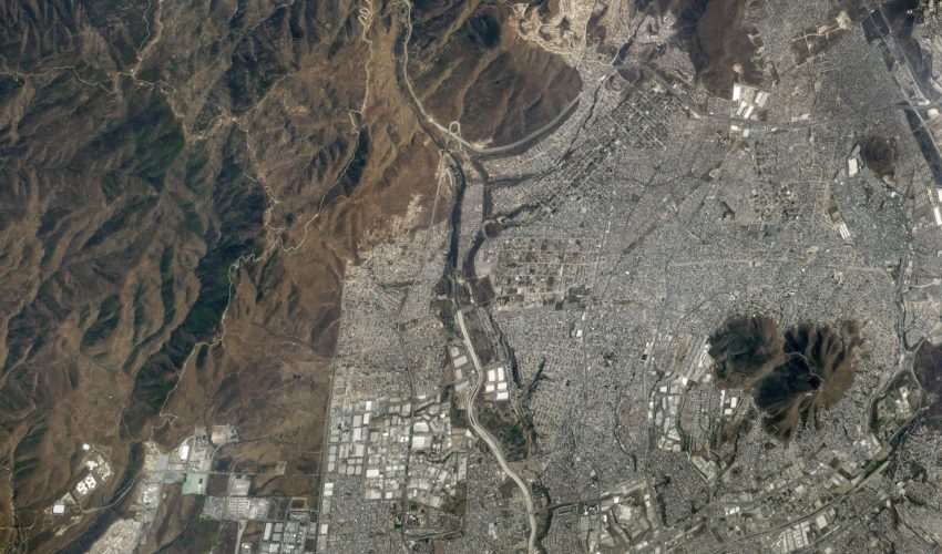 Tijuana and the U.S.-Mexico border