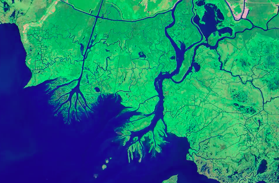 NASA celebrates 45 years of Landsat satellites