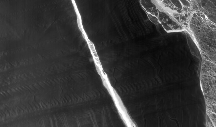 Larsen C Ice Shelf Breaks Apart