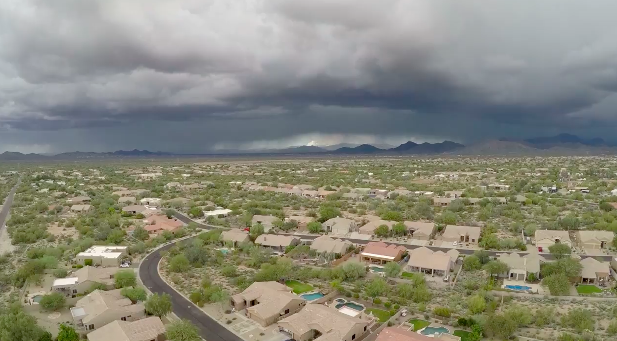 Inside North American monsoon season