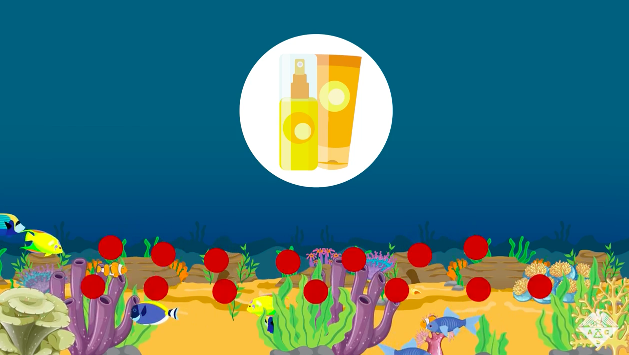 Saving coral reefs from sunscreen damage