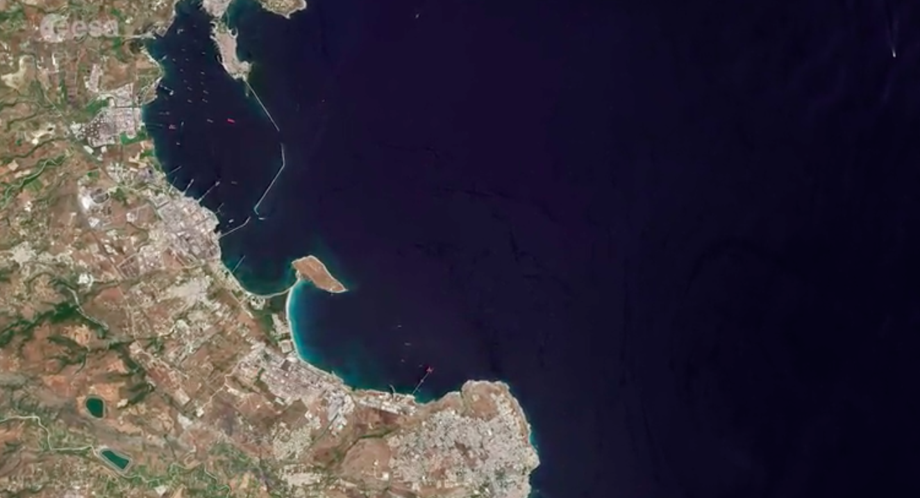 Earth from space: Syracuse, Sicily